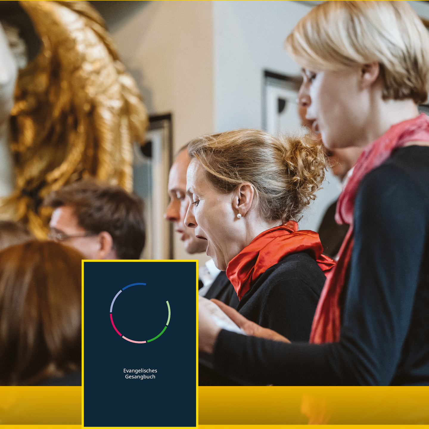 Gottesdienst mit Abendmahl „Mit neuen Liedern durch die Zeit“